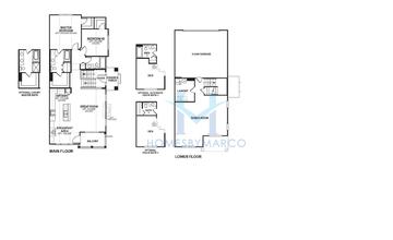 Photos of the Diversey-a model in the Shelburne Crossing subdivision in Winfield, IL