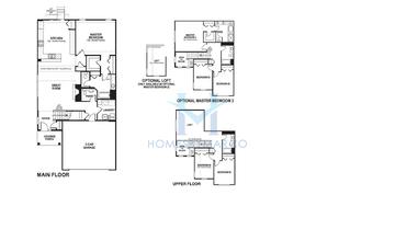 Photos of the Danbury model in the Savannah Crossing subdivision in Aurora, IL
