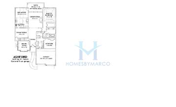 Photos of the Ashford model in the Savoy Club subdivision in Burr Ridge, IL