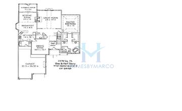 Photos of the Marseilles model in the Forest Gate subdivision in Oak Brook, IL