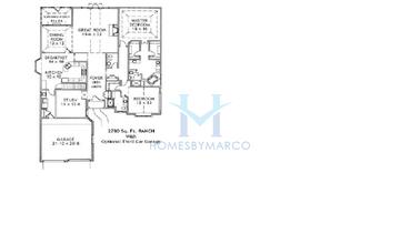 Photos of the Calais model in the Forest Gate subdivision in Oak Brook, IL