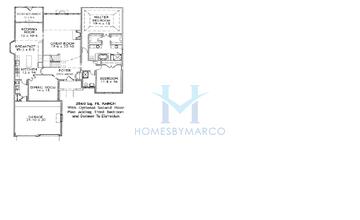 Photos of the Bayonne model in the Forest Gate subdivision in Oak Brook, IL