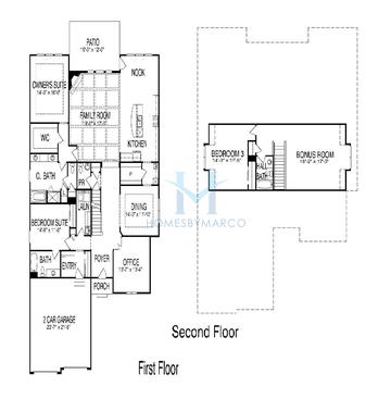 Photos of the Vienna model in the Savoy Club subdivision in Burr Ridge, IL