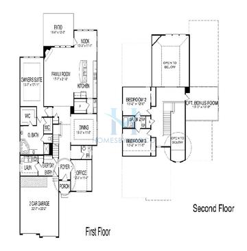 Photos of the Naples model in the Savoy Club subdivision in Burr Ridge, IL