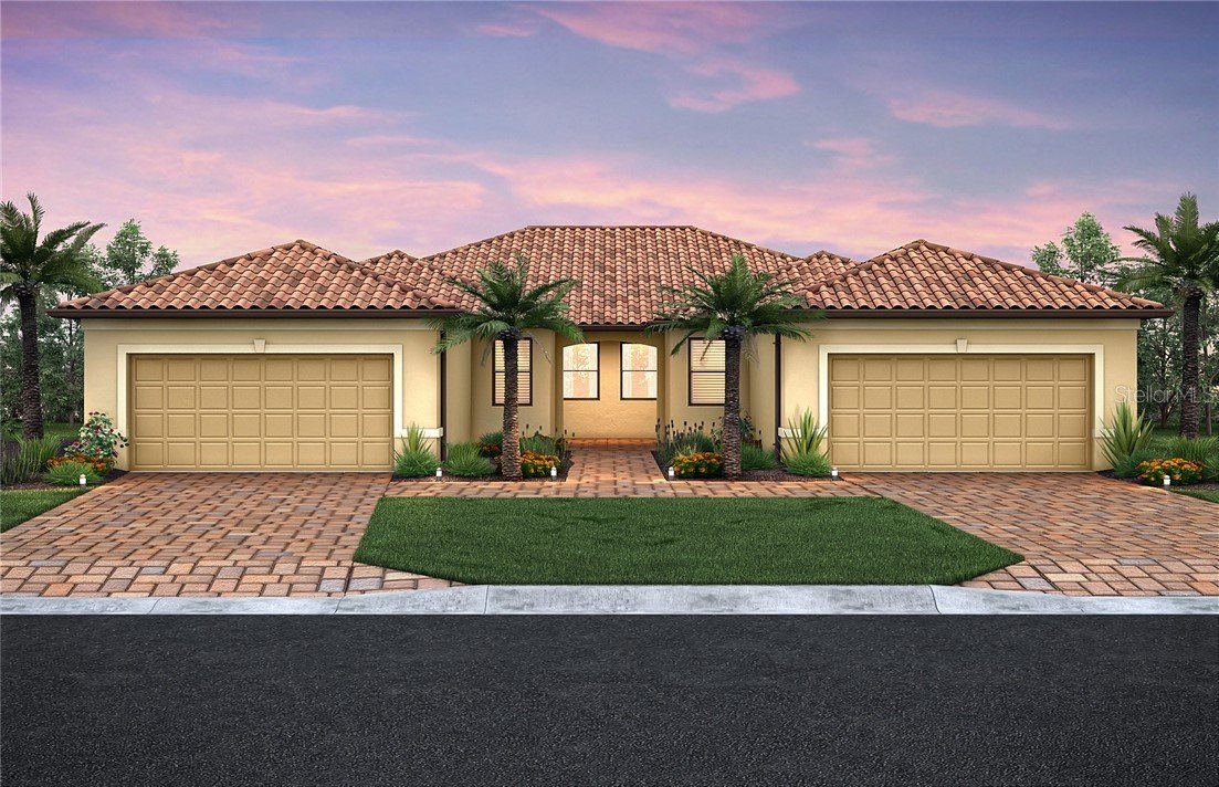 Cascadia model in Beachwalk, Englewood, FL, built by Pulte Homes
