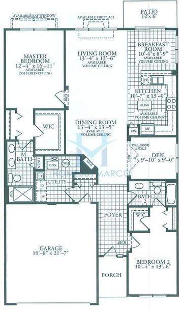 Photos of the Beethoven model in the Carillon at Cambridge Lakes subdivision in Pingree Grove, IL