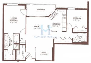 Photos of the Burnham model in the Astor Place subdivision in Wheeling, IL