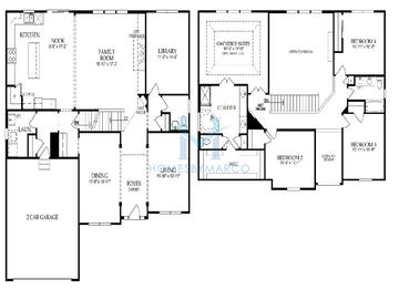 Photos of the Birmingham model in the Autumn Creek subdivision in Yorkville, IL