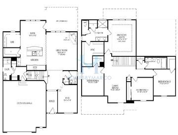 Photos of the Austin model in the Autumn Creek subdivision in Yorkville, IL