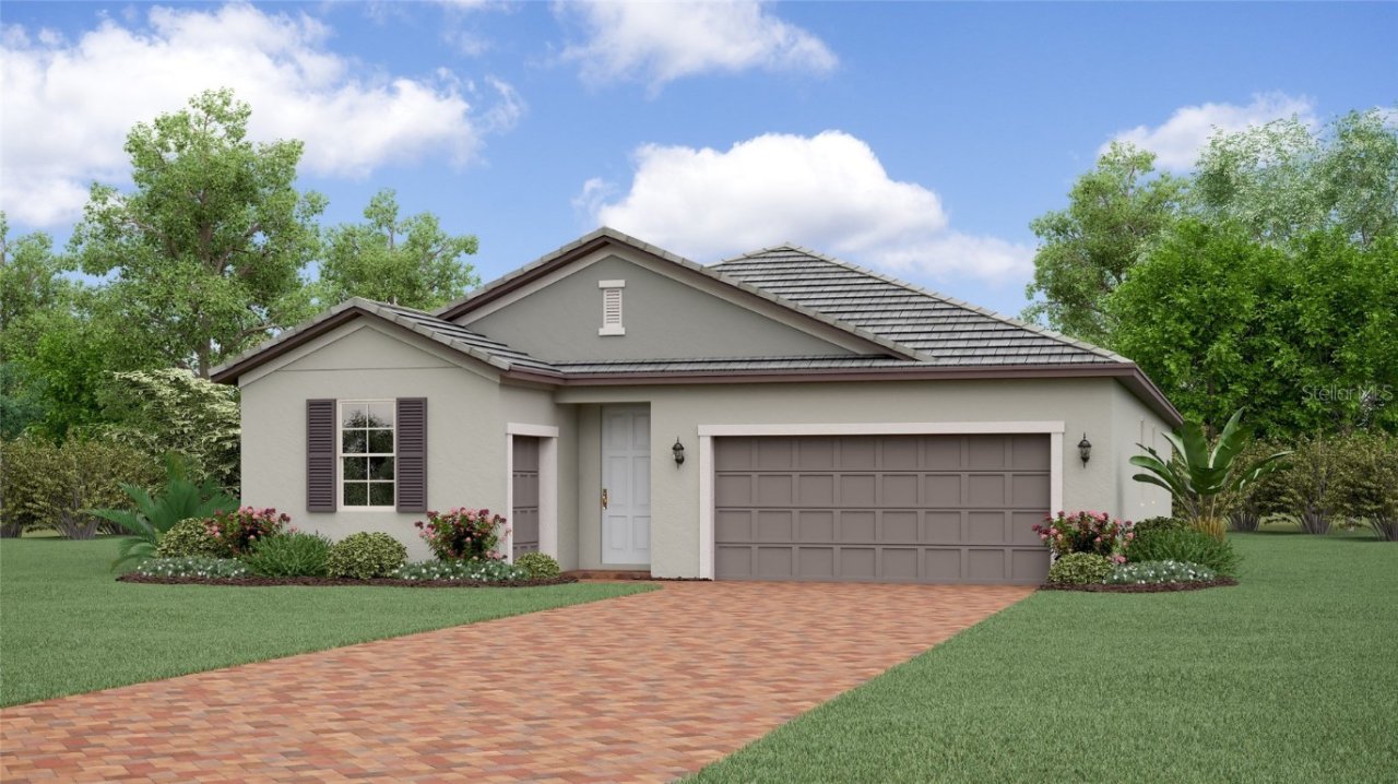 Dawning model in Southshore Bay Active Adult, Wimauma, FL, built by Lennar
