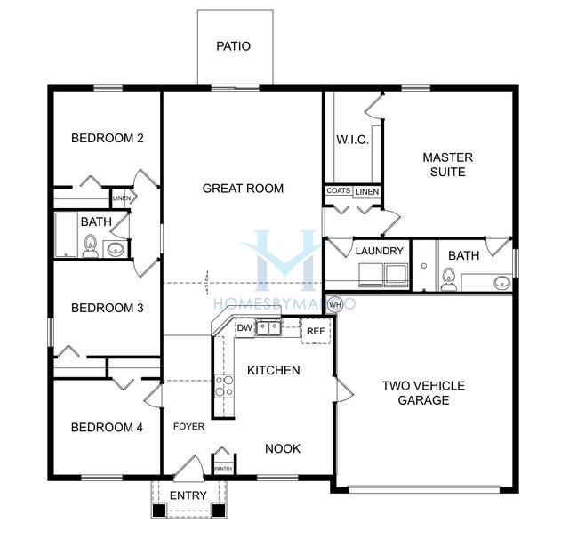 Photos of the Hawthorne model in the Sun N Lake subdivision in Sebring, FL