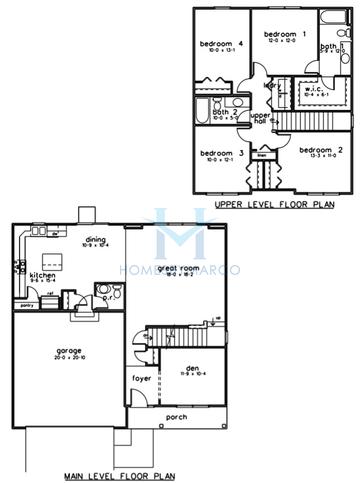Carlton model in Fisher Farm, Winfield, IL, built by Airhart Construction