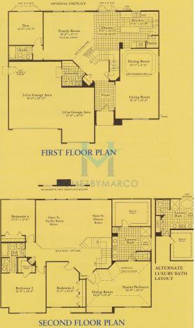 Lincoln model in Clublands Antioch, Antioch, IL, built by Neumann Homes