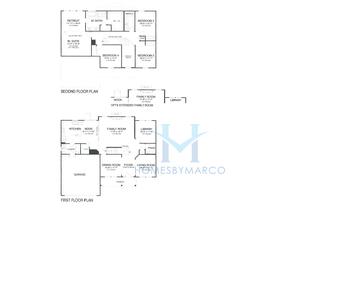 Photos of the Wilshire model in the Red Wing View subdivision in Antioch, IL