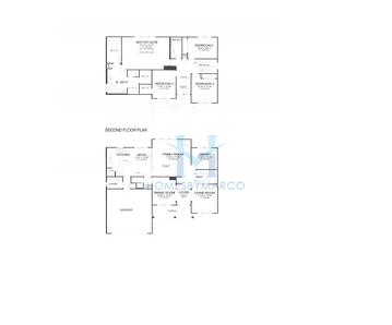 Photos of the Rockport model in the Red Wing View subdivision in Antioch, IL