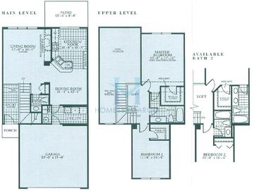 Photos of the Kenwood model in the Fields of Cambridge subdivision in Waukegan, IL