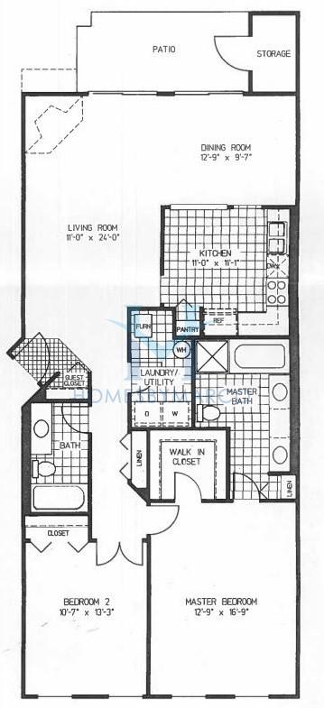Photos of the Sycamore model in the Old Orchard subdivision in Mount Prospect, IL