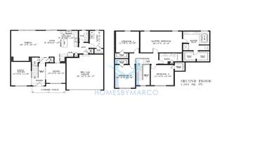 Photos of the Parker model in the Mill Creek subdivision in Geneva, IL