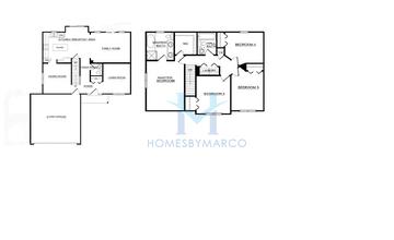 Photos of the Kensington model in the Laraway Ridge subdivision in New Lenox, IL