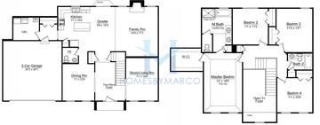 Photos of the Highland model in the Highland Woods subdivision in Elgin, IL
