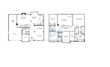 Photos of the Keswick model in the Hibernia Estates subdivision in New Lenox, IL