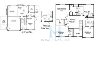Photos of the Madison model in the Sunset Ridge Estates subdivision in Richmond, IL
