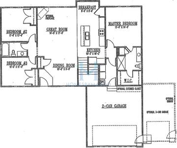 Photos of the Kennedy model in the Sunset Ridge Estates subdivision in Richmond, IL