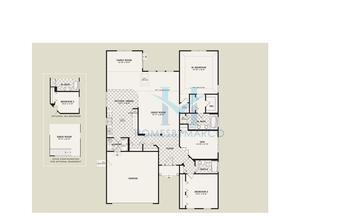Photos of the Sweetbriar model in the Silver Leaf subdivision in Joliet, IL