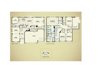 Photos of the Goodrich model in the Ambry Estates subdivision in Lynwood, IL