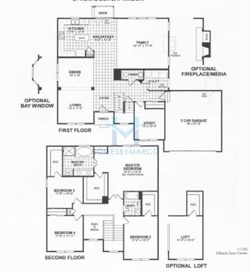 Photos of the Hanover model in the Fairways Of Augusta subdivision in Bolingbrook, IL