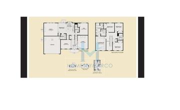 Photos of the Rivermist model in the Rivers Edge subdivision in Minooka, IL