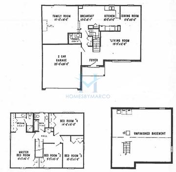 Photos of the York model in the Cambridge East subdivision in Libertyville, IL