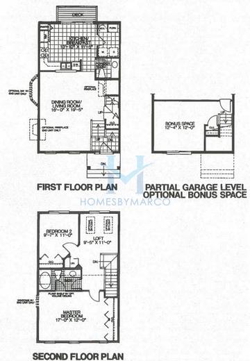 Carlton model in Cambridge at Midlane, Wadsworth, IL, built by Cambridge Homes
