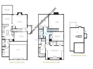 Photos of the DP-4 model in the Deer Park Estates subdivision in Deer Park, IL