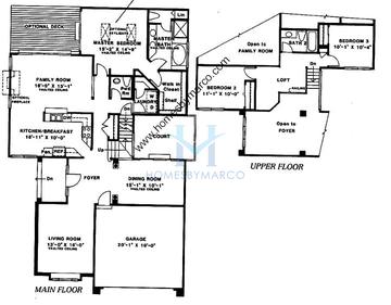 Photos of the Sterling model in the Enclave subdivision in Arlington Heights, IL