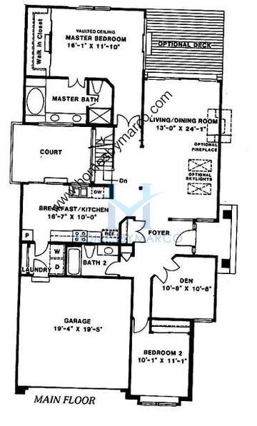 Photos of the Arlington model in the Enclave subdivision in Arlington Heights, IL
