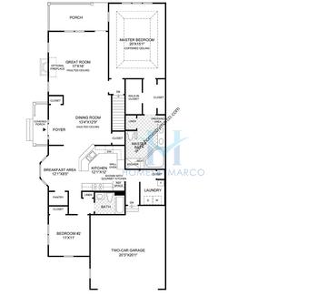 Photos of the Glyndon model in the Bowes Creek Country Club subdivision in Elgin, IL