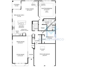 Photos of the Lehigh model in the Bowes Creek Country Club subdivision in Elgin, IL