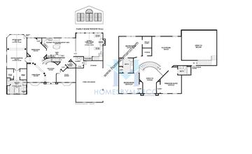 Photos of the Cumberland model in the The Woods Of South Barrington subdivision in South Barrington, IL