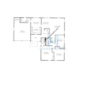 Photos of the Buckingham model in the Strathmore subdivision in Buffalo Grove, IL