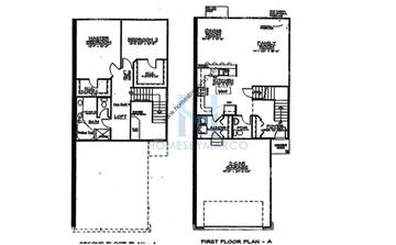 Photos of the Ashbury model in the West Lake subdivision in Cary, IL