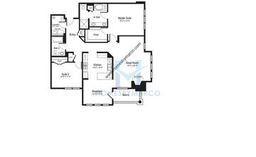 Photos of the Rushfield model in the Hamptons of Hinsdale subdivision in Hinsdale, IL
