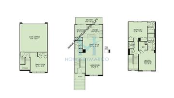 Photos of the Bristol model in the Lexington Park subdivision in Des Plaines, IL