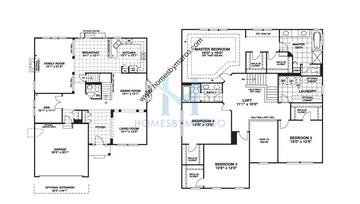 Photos of the Sonoma II model in the Enclave subdivision in Plainfield, IL