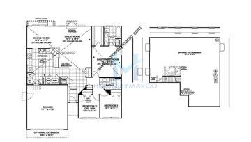 Photos of the Birch model in the Theodore's Ridge subdivision in Joliet, IL
