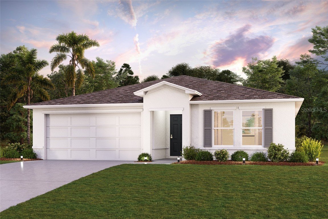 Brandywine model in Royal Highlands, Weeki Wachee, FL, built by Century Communities