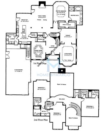 Photos of the Spencer model in the Ivanhoe Estates subdivision in Ivanhoe, IL