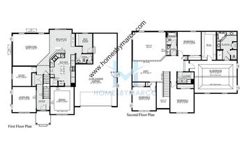 Photos of the Jefferson model in the The Preserves at McDonald Woods subdivision in Lindenhurst, IL