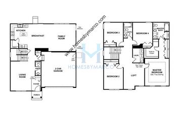 Photos of the Rumford model in the Providence subdivision in Elgin, IL