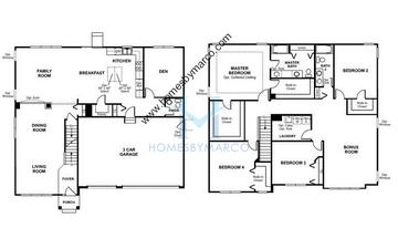 Photos of the Primrose model in the Providence subdivision in Elgin, IL